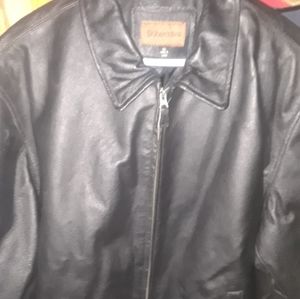 St John's Bay black leather jacket